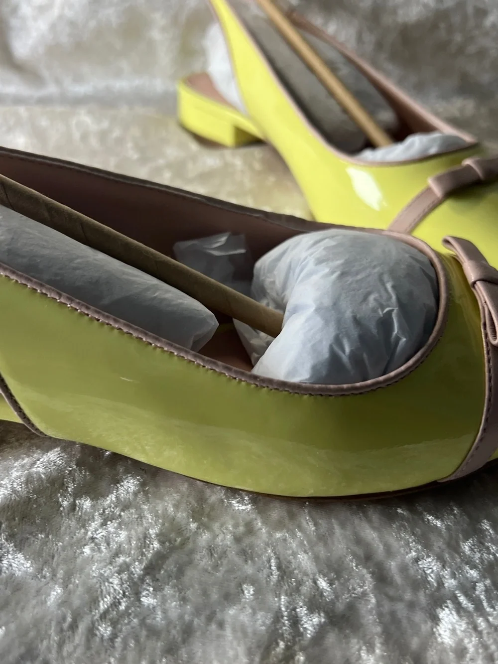 kate spade patent slingback